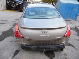 2004 TOYOTA SOLARA COUPE SLE GOLD 3.3 AT Z20268